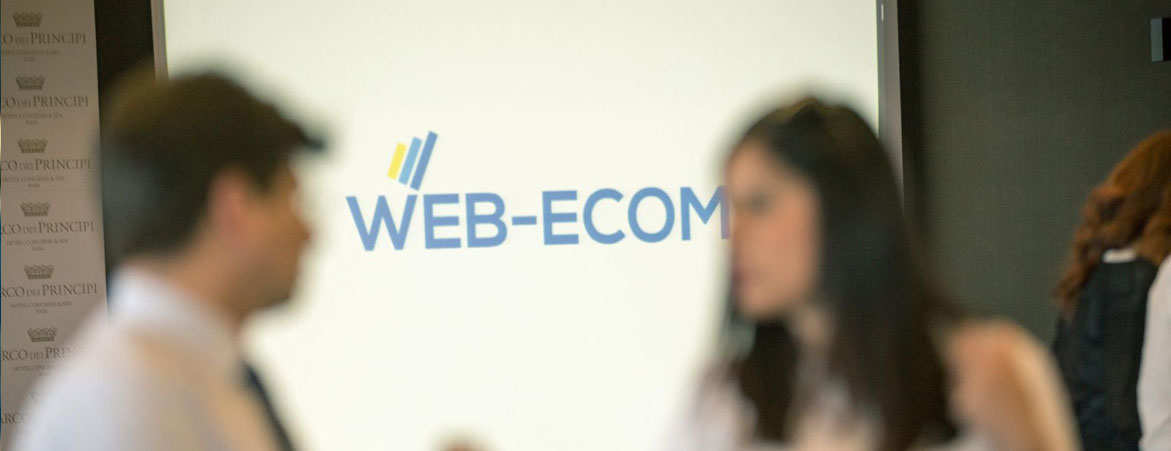 WEB-ECOM 2018 Bari